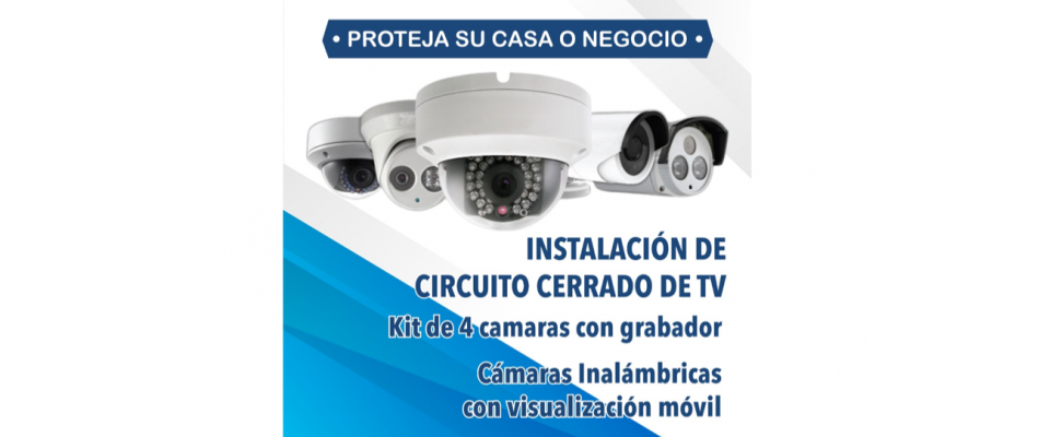 Camaras CCTV